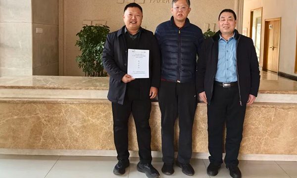 山西强伟年产30万吨高档生活用纸及纸制品二期项目，全套制浆设备签定郑州磊展！